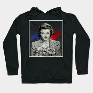 Angela Lansbury Hoodie